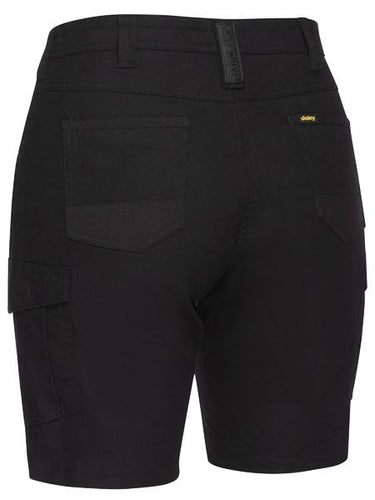 Pantalones cortos cargo Flex & Move de Bisley para mujer